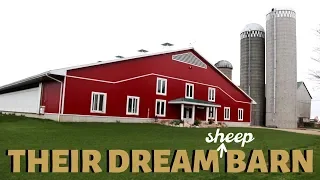 HOW THEY BECAME FULL TIME SHEEP FARMERS (Touring a BRAND NEW Sheep Farm): Vlog 173