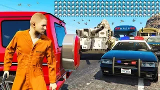 ЧТО БУДЕТ ЕСЛИ ПОЛУЧИТЬ 100 ЗВЁЗД РОЗЫСКА В ГТА 5 МОДЫ! ОБЗОР МОДА В GTA 5! ИГРЫ ГТА ВИДЕО MODS