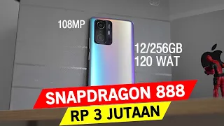 Hp Snapdragon 888 Harga 3 Jutaan Termurah Ram 12/256GB - Hp Xiaomi Turun Harga