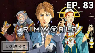 Let's play RimWorld - Royalty and Ideology with Lowko! (Ep. 83)