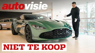 Bij deze Aston Martin kreeg je een tweede auto cadeau | Sjoerds Weetjes #226 | Autovisie