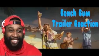 Beach Bum Red Band Trailer Reaction