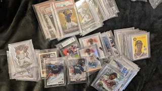 Breaking down a 80+ card Ronald Acuna collection buy