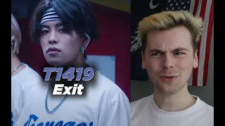 MODERN CYPHER (T1419 2nd Single Album [BEFORE SUNRISE Part. 2] 'EXIT' MV Reaction)