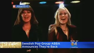 ABBA Is Recording New Songs