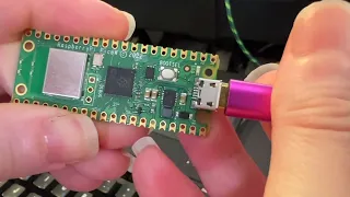 Raspberry Pi Pico W + CircuitPython