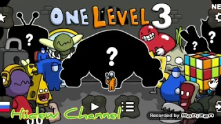 One Level 3: Stickman Jailbreak Level 235-236 Walkthrough