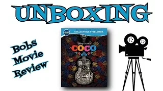 Coco Steelbook Unboxing ( Best Buy )