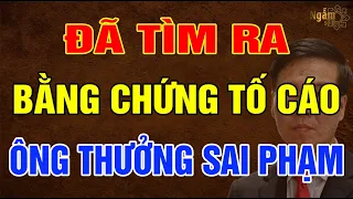 Đã Tìm Ra BẰNG CHỨNG Ông Võ Văn Thưởng SAI PHẠM Buộc Phải Từ Chức | Ngẫm Sử Thi