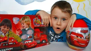 Cars - Lightning Makvin - Mac and a Huge Egg Cars Toys for boys, Videos for kids