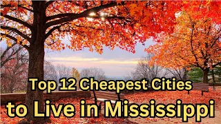 Top 12 Cheapest Cities to Live in Mississippi state, America | flowood ms | flowood mississippi