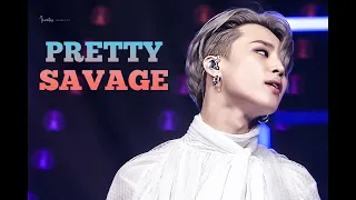 JIMIN FMV "PRETTY SAVAGE (REQUESTED)"