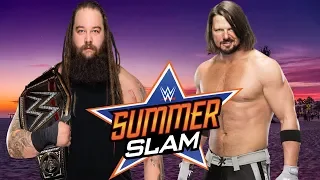 WWE SummerSlam 2018 : Aj Styles vs Bray Wyatt Promo [HD]