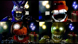 DISTORTED MIND: The Other Fredbear's - All Jumpscares
