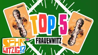 Die TOP 5 Witze über Frauen 💄😂 | Sehr Witzig?! | Puls 4