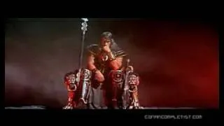 Conan the barbarian fan-made London teaser trailer
