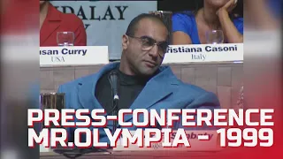Press-conference & interviews - Mr. Olympia - 1999