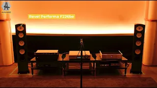 Sample Test - Focal Sopra No1 Versus Revel Performa F226Be