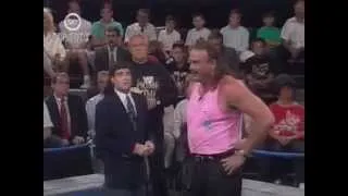 Jake Roberts on Prime Time Wrestling (09-23-1991)