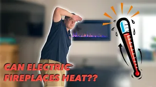 Electric fireplace vs Gas Fireplace (Do electric fireplaces give off heat?)