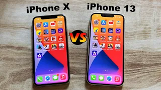 iPhone 13 vs iPhone X Speed Test🔥 | Killing After 4 Years!😍 (HINDI)