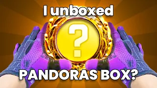 I Unboxed PANDORAS BOX GLOVES in CS2.. and called it?!