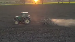 Kombinátorozás //John Deere 6920s//