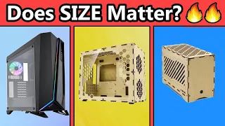 Does PC case SIZE MATTER for COOLING?