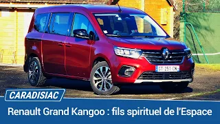 Renault Grand Kangoo : fils spirituel de l'Espace (le vrai) - Prise en main