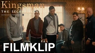 Kingsman: The Secret Service | Klip: Bar Fight | Danmark