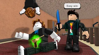 ROBLOX Murder Mystery 2 FUNNY MOMENTS (bruh)