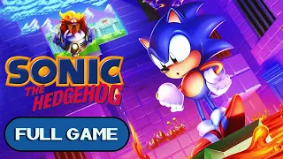 Sonic the Hedgehog - SEGA Genesis Mega Drive Longplay