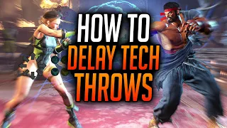 Street Fighter 6 Delay Tech Guide! How To Stop Throws