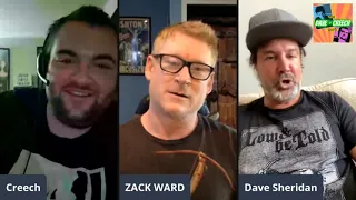 The Dave and Creech Show #88:Zack Ward