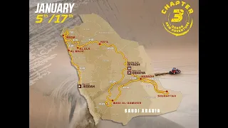 Дакар 2020  внедорожный марафон стартовал 5 января /  Dakar 2020 start