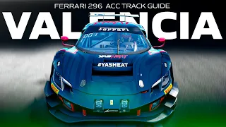 FERRARI 296 ACC 1.9 TRACK GUIDE & SETUP | EP 1 VALENCIA