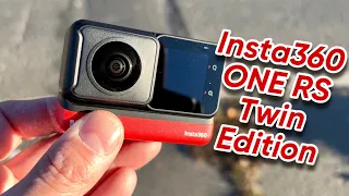 Insta360 ONE RS Twin Edition TEST - 4K Modul - 360 Grad Modul - Footage - Flowstate - Videoqualität!