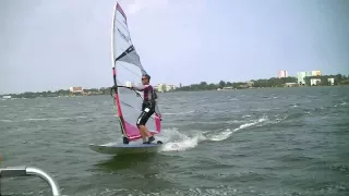 Learn carving  how  carving Jibe  , Windsurfing  Lessons - Lulu Mamaia