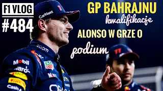 F1 Vlog 484: Alonso w grze o podium! Grand Prix Bahrajnu – kwalifikacje. Red Bull zgarnia pulę