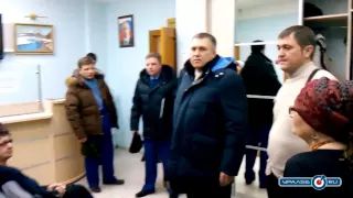 Инцидент в оренбургской приемной Президента РФ