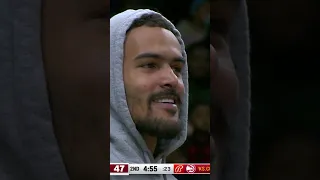 Trae Young got a TECH for this 😂