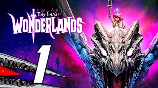 Tiny Tina's Wonderlands - Gameplay Walkthrough Part 1 (PC)