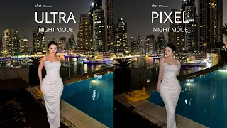 Samsung Galaxy S24 ULTRA VS Google PIXEL 8 Pro | NIGHT MODE | Camera Test