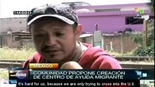 NGOs try to help Central American immigrants in Mexico