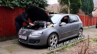 Fixing a BIG Problem with the 200,000 Mile GTI!