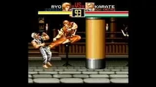 Art Of Fighting Speed Run Level 1 4:41