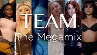 TEAM | Dance Megamix ft. Iggy Azalea, Ariana Grande, Justin Bieber, Beyonce, Selena Gomez