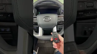 KEY NOT DETECTED - How To Start 2022 Toyota Tundra With Dead Remote Key Fob Battery