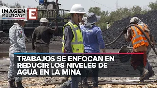 A tres días, se complica el rescate de mineros atrapados en Sabinas, Coahuila