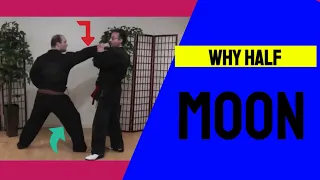 🔴 Why Half Moon With Attack For Self Defense Techiques In Shaolin Kempo Karate Zen - GM Jim Brassard